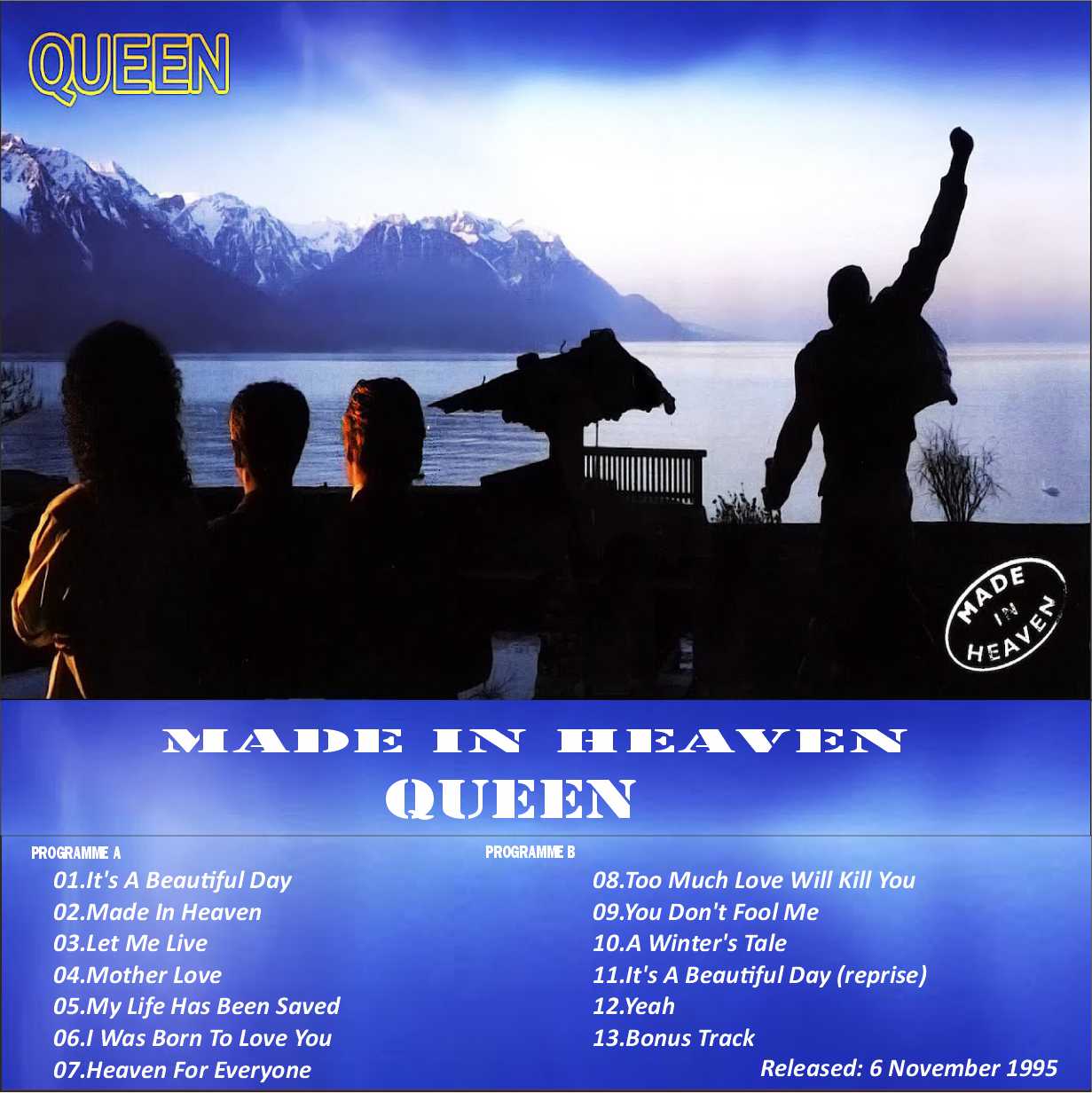 Queen-Made In Heaven